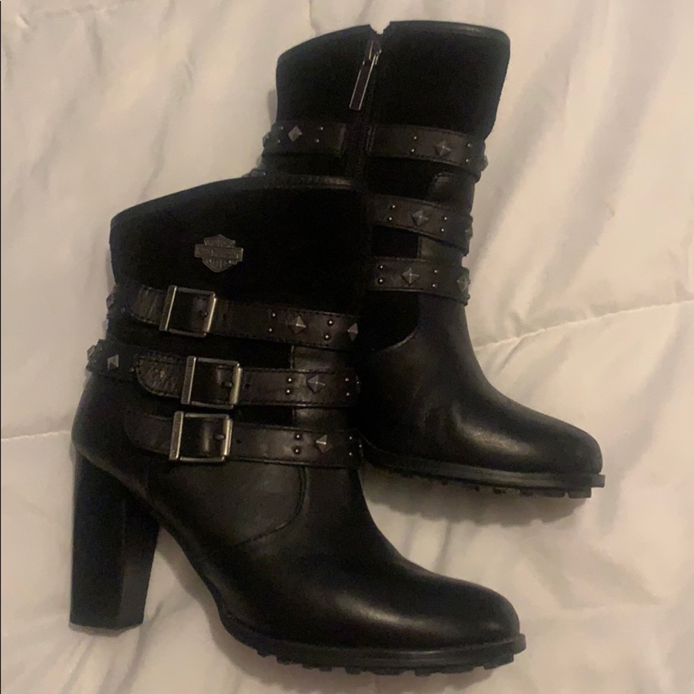 Harley Davidson Boots/Heels